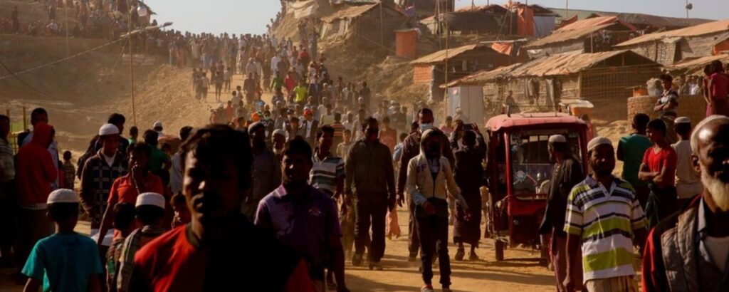 COVID 19: What does it mean for the Rohingya Refugees