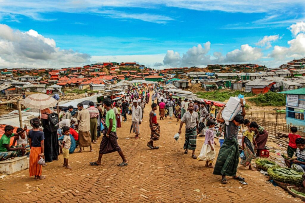 Inadequate healthcare services at the Rohingya camp inducing vulnerabilities