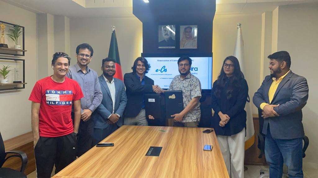 MoU Signing Event with e-CAB