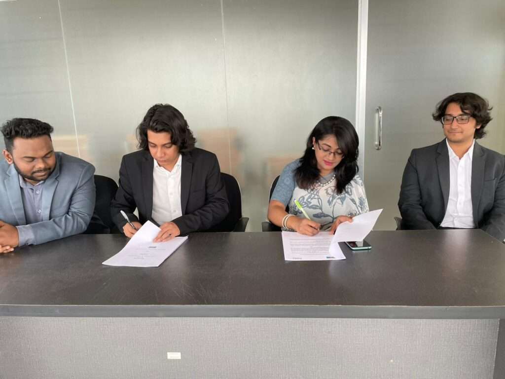 MoU Agreement Signing between Inspira ACL and BdOSN