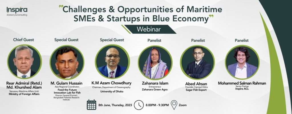 Challenges and Opportunities of Maritime SMEs & Startups of Blue Economy