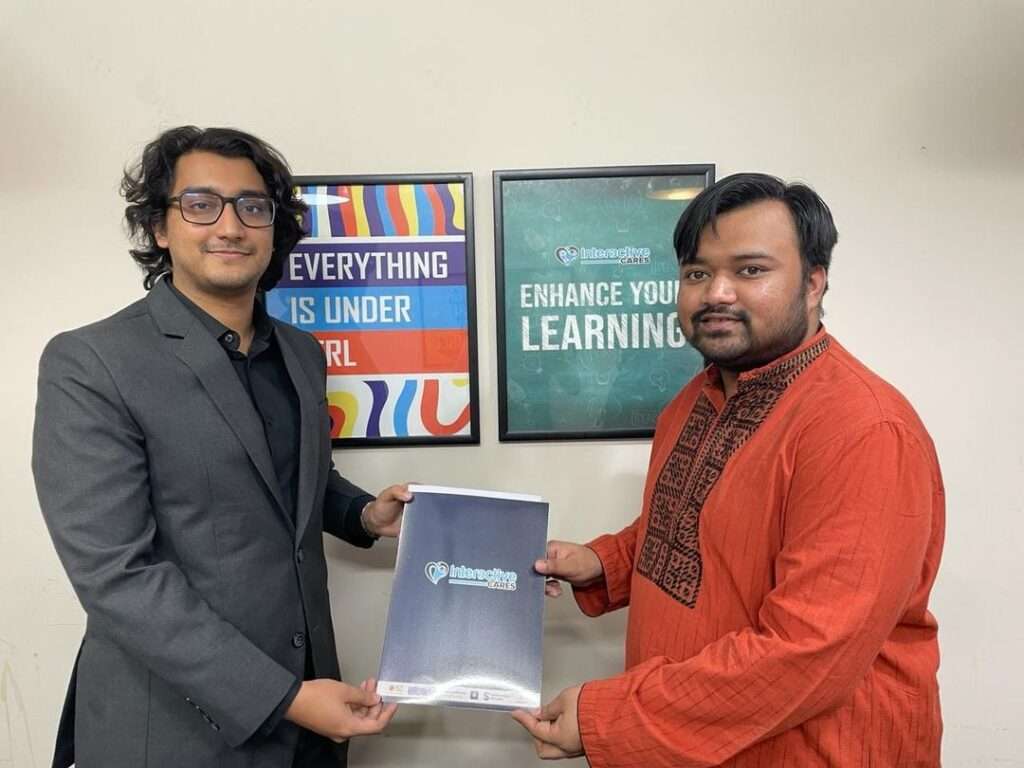 MoU Signing with Interactive Cares