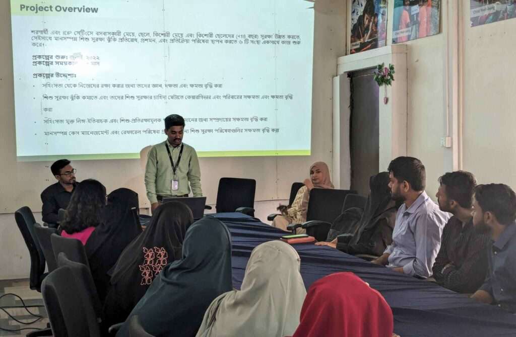 Enumerator Training Program on the Topic “Final Integrated Evaluation of JF-CPiE Project in Bangladesh”