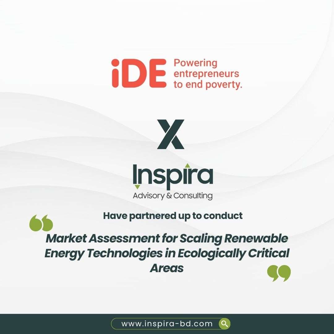 MoU Signing with IDE | Inspira Advisory and Consulting Ltd.