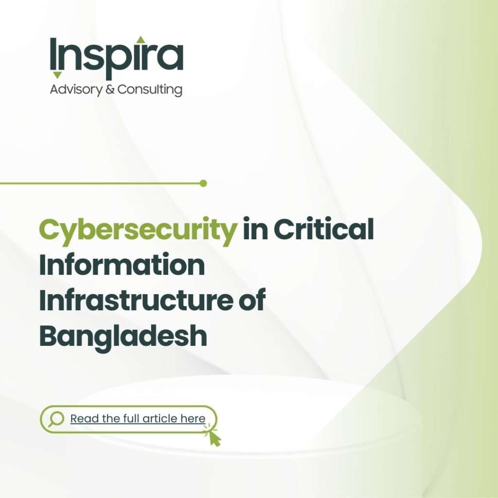 Published article on The Financial Express named “Cybersecurity in critical information infrastructure of Bangladesh”