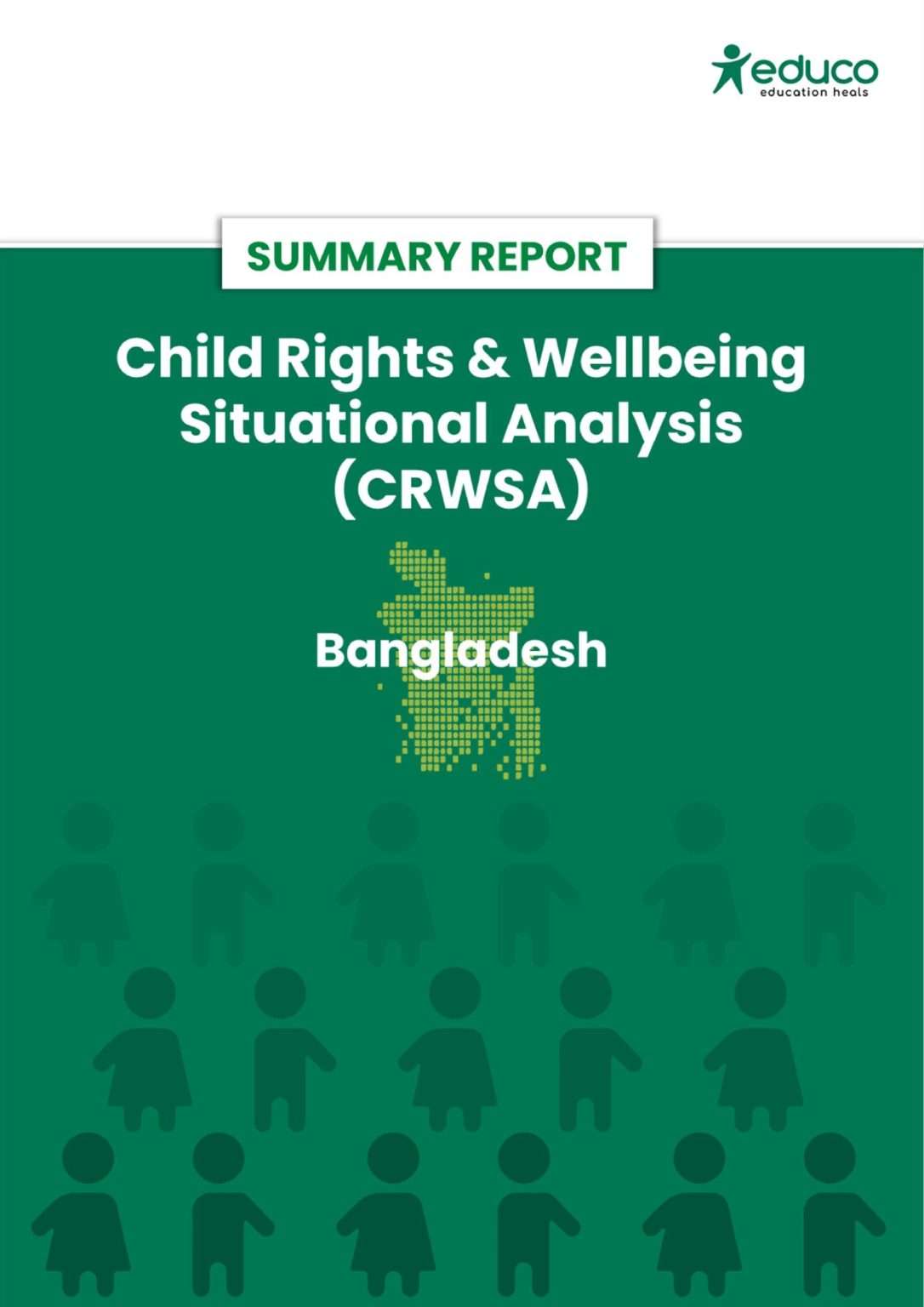 Child Rights and Well-being Situation Analysis (CRWSA) in Bangladesh 2024