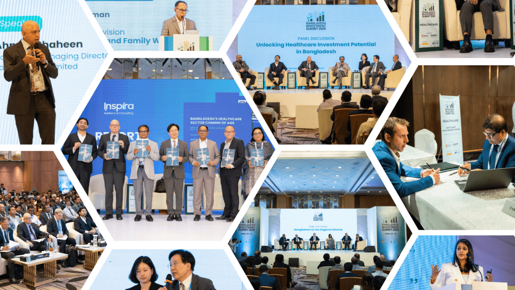 Healthcare Breakout of Bangladesh Investment Summit 2025: A Glimpse into the Future of Healthcare and Bioeconomy