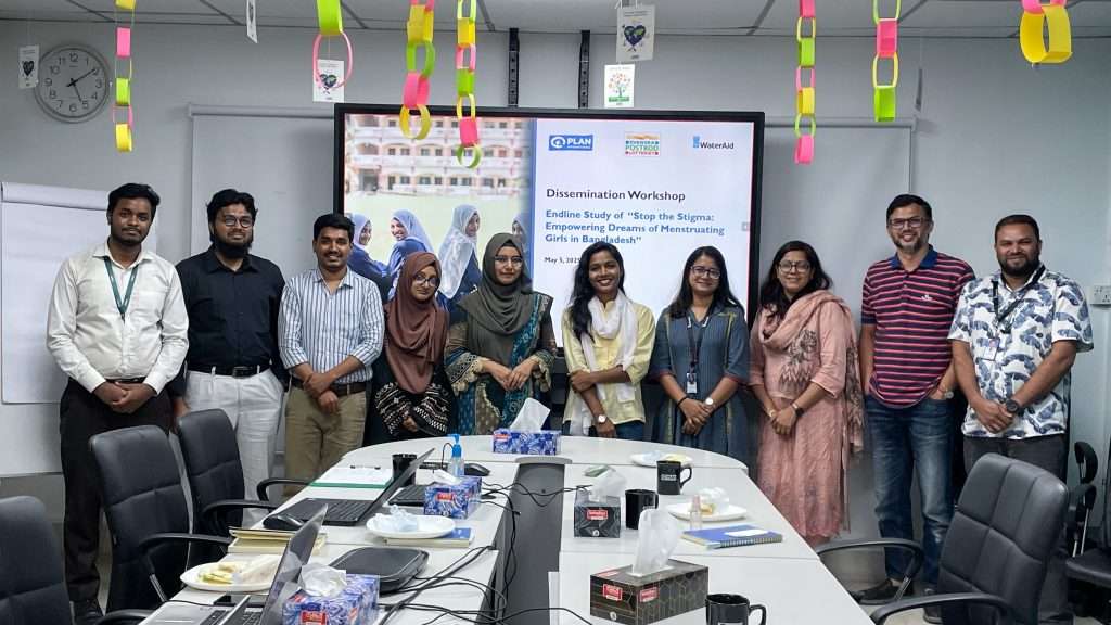 Dissemination Session of Stop the Stigma: Empowering Dreams of Menstruating Girls in Bangladesh