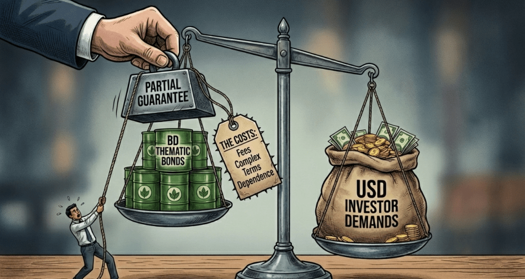 Should Bangladeshi Issuers Use Credit Enhancement for USD-Denominated Thematic Bonds A Strategic Case For and Against Partial Guarantees
